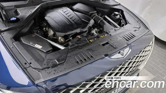 Genesis GV80 2020 — ფოტო 16/20
