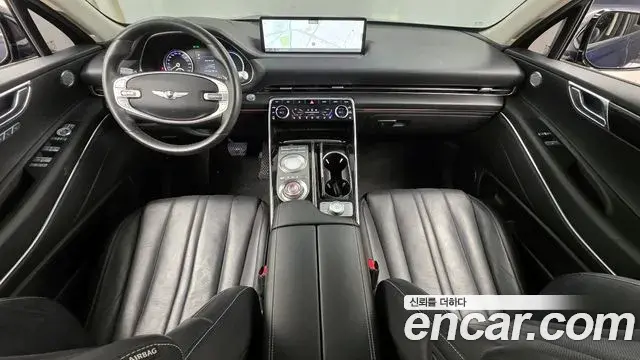 Genesis GV80 2020 — ფოტო 3/20