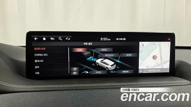 Genesis GV80 2020 — ფოტო 15/20