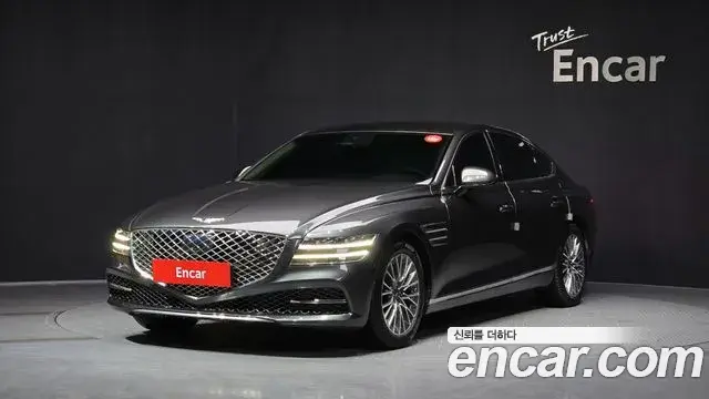 Genesis G80 2022 — ფოტო 2/20
