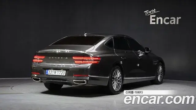 Genesis G80 2022 — ფოტო 4/20