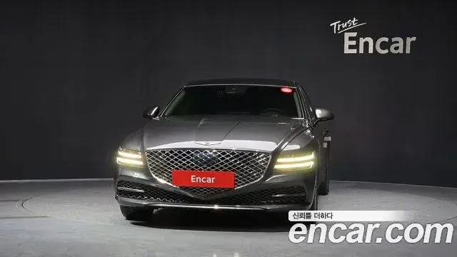 Genesis G80 2022 — ფოტო 19/20