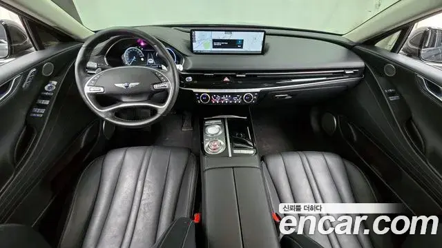 Genesis G80 2022 — ფოტო 1/20