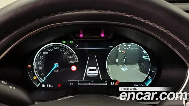 Genesis G80 2022 — ფოტო 13/20