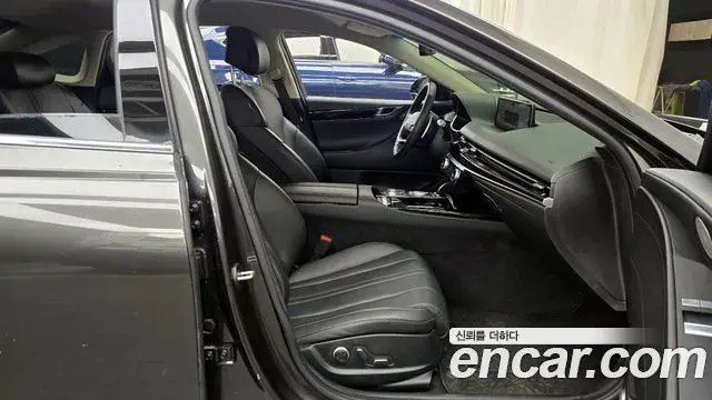 Genesis G80 2022 — ფოტო 14/20