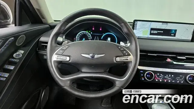 Genesis G80 2022 — ფოტო 11/20
