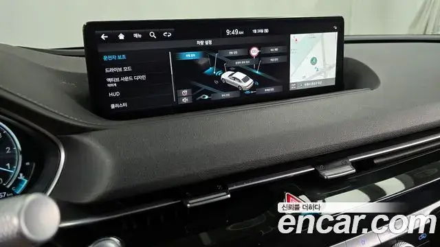 Genesis G80 2022 — ფოტო 15/20