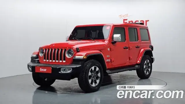 Jeep Wrangler 2020 — Фото 1/20