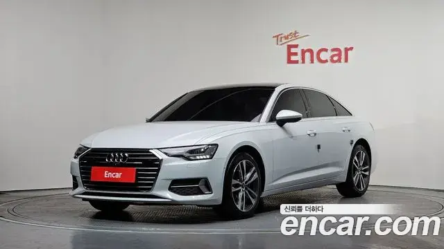 Audi A6 2022 — ფოტო 5/20