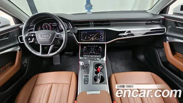 Audi A6 2022 — ფოტო 9/20