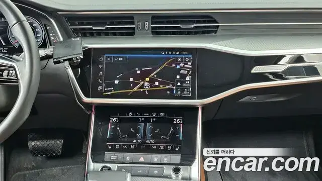 Audi A6 2022 — ფოტო 12/20