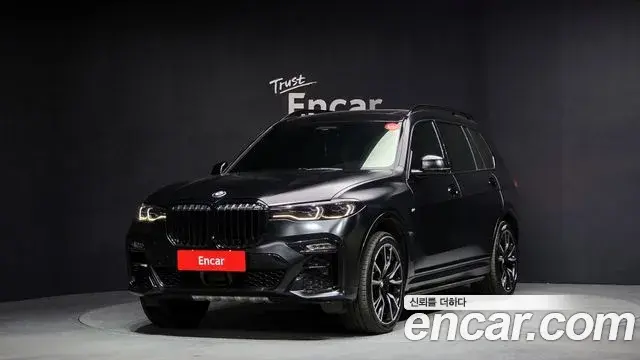 BMW X7 2019 — ფოტო 4/20