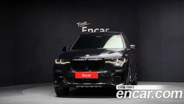 BMW X7 2019 — ფოტო 1/20