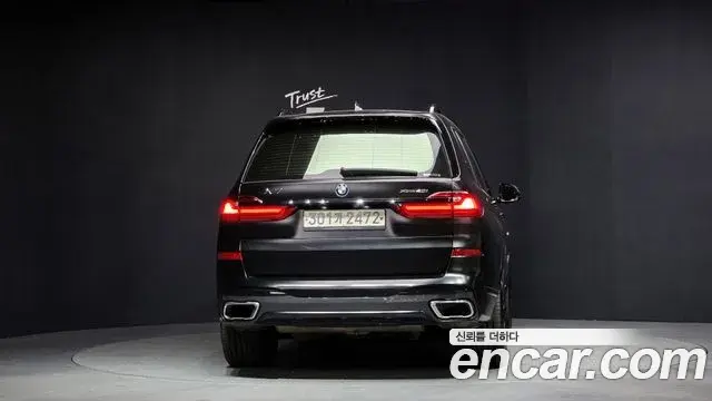 BMW X7 2019 — ფოტო 6/20