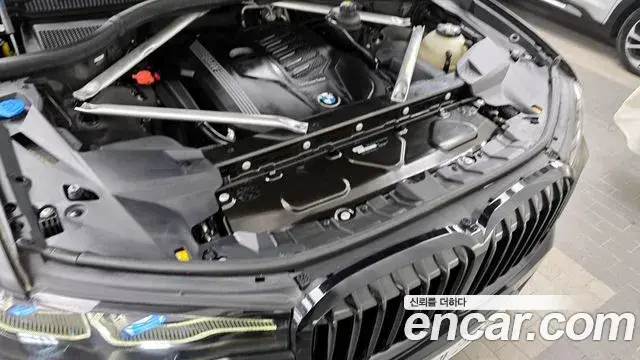 BMW X7 2019 — ფოტო 20/20