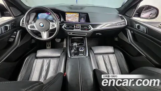 BMW X7 2019 — ფოტო 3/20