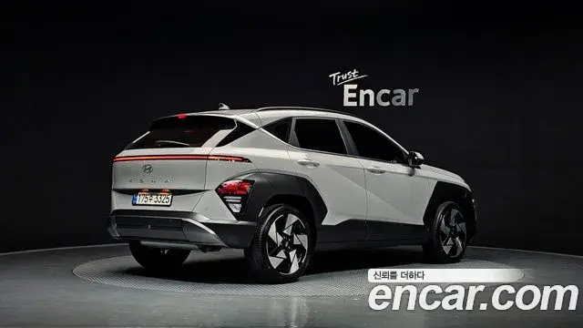Hyundai Kona Hybrid 2023 — ფოტო 2/20