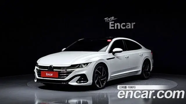 Volkswagen Arteon 2022 — ფოტო 2/20