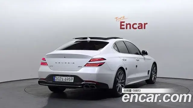 Genesis G70 2021 — Şəkil 1/20
