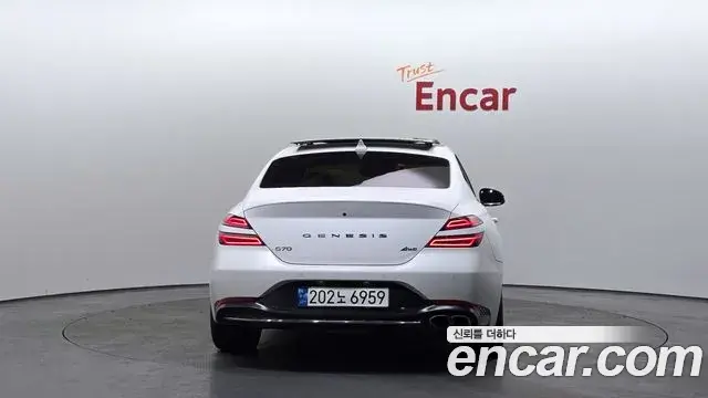 Genesis G70 2021 — Şəkil 11/20
