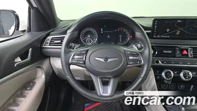 Genesis G70 2021 — Şəkil 12/20