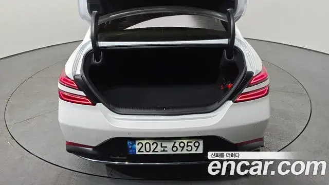 Genesis G70 2021 — Şəkil 17/20