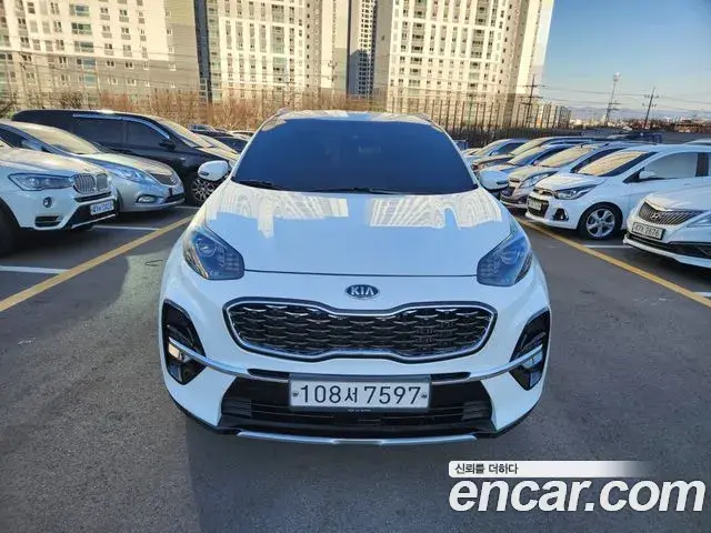 Kia Sportage The Bold 2020 — Photo 5/20