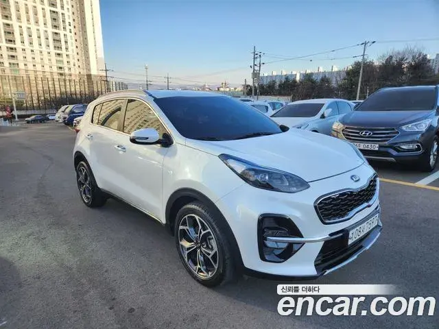 Kia Sportage The Bold 2020 — Photo 14/20