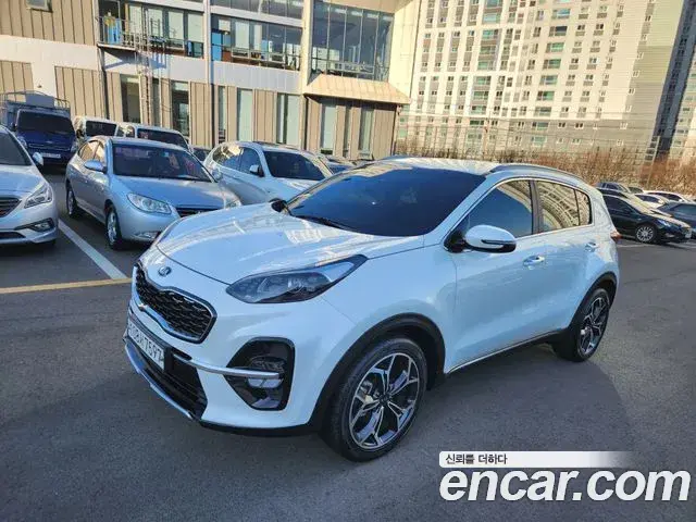 Kia Sportage The Bold 2020 — Photo 8/20