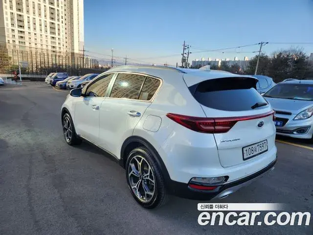 Kia Sportage The Bold 2020 — Photo 3/20