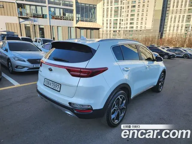 Kia Sportage The Bold 2020 — Photo 13/20