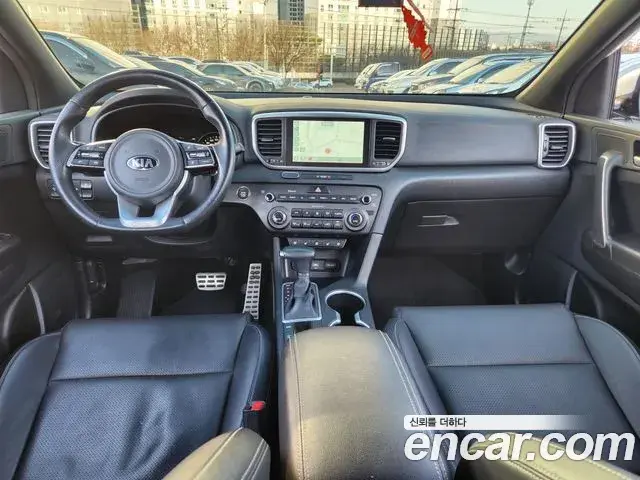 Kia Sportage The Bold 2020 — Photo 10/20