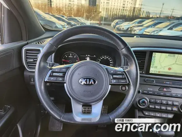 Kia Sportage The Bold 2020 — Photo 6/20
