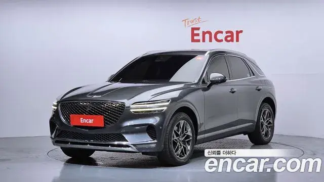 Genesis GV70 2021 — Photo 20/20