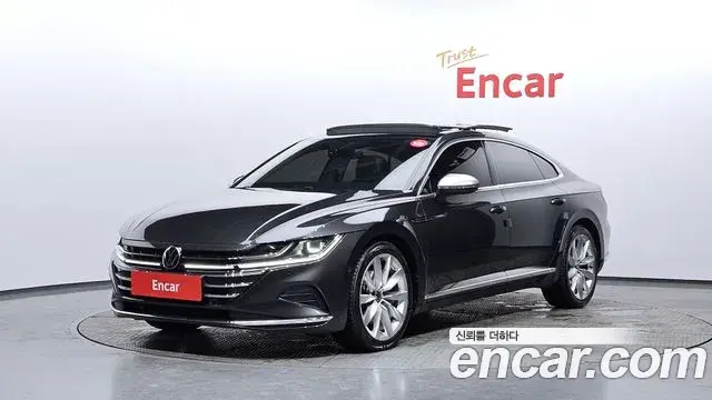 Volkswagen Arteon 2022 — Фото 1/20