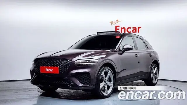 Genesis GV70 2021 — Photo 13/20
