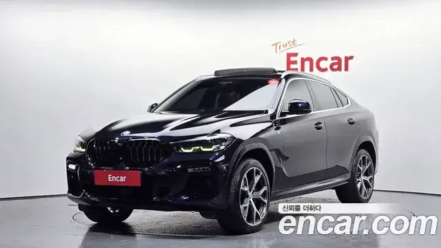 BMW X6 2021 — ფოტო 13/20