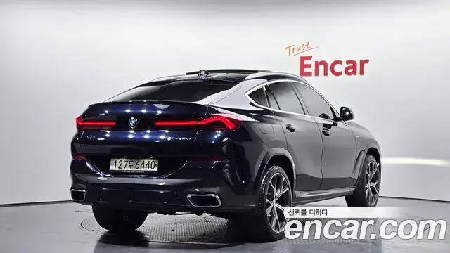 BMW X6 2021 — ფოტო 9/20