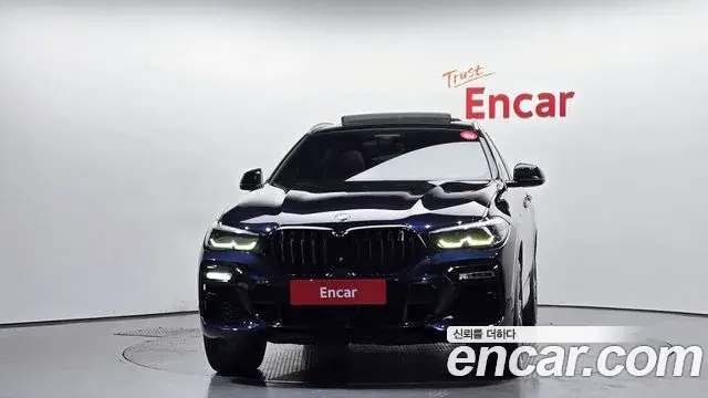 BMW X6 2021 — ფოტო 18/20