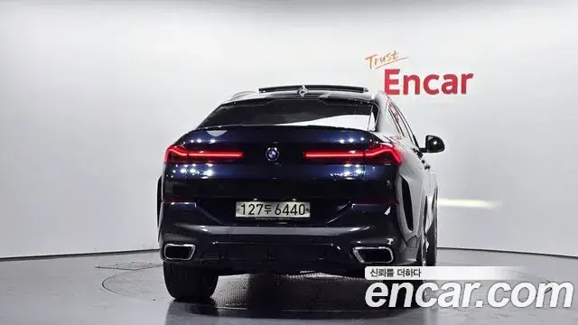 BMW X6 2021 — ფოტო 20/20