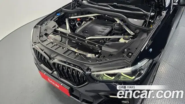 BMW X6 2021 — ფოტო 14/20