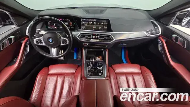 BMW X6 2021 — ფოტო 4/20