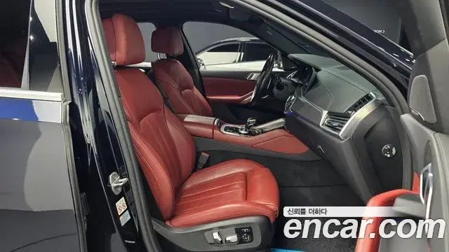 BMW X6 2021 — ფოტო 6/20