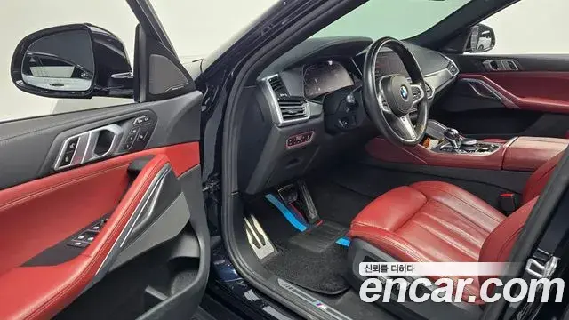 BMW X6 2021 — ფოტო 8/20