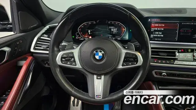BMW X6 2021 — ფოტო 15/20