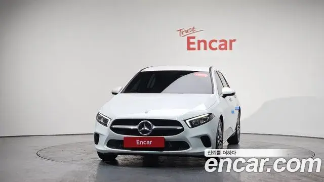 Mercedes-Benz A-Class 2021 — Photo 4/20
