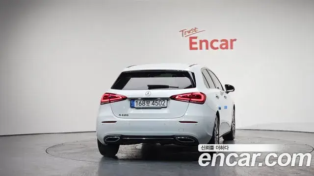 Mercedes-Benz A-Class 2021 — Photo 20/20