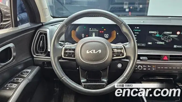 Kia Sorento 2023 — ფოტო 11/20