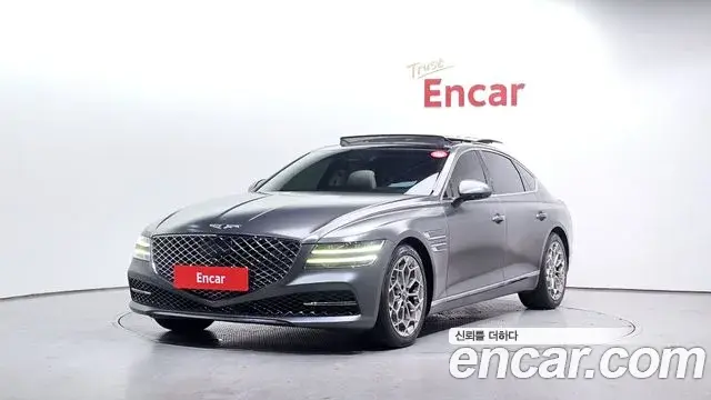 Genesis G80 2021 — Şəkil 10/20
