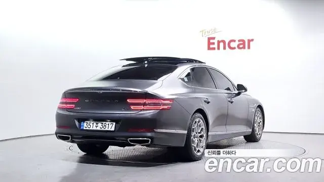 Genesis G80 2021 — Şəkil 6/20